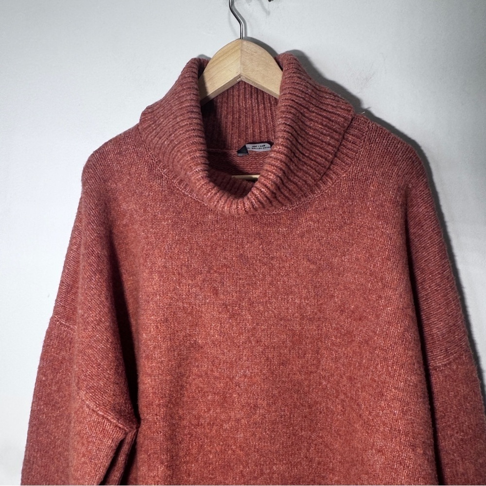 Denver Hayes Women's Brownish OrangeTurtleneck Sweater Size XXL - Picture 4 of 8